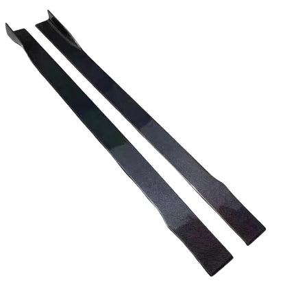 Mercedes-Benz W222 S-Class Sedan – Carbon Fiber Side Skirt Extensions