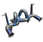 Lamborghini Aventador S - Titanium Straight Pipe Exhaust System