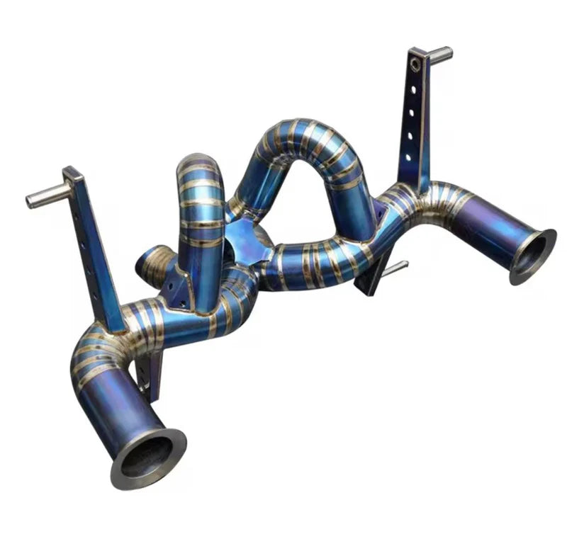 Lamborghini Aventador S - Titanium Straight Pipe Exhaust System