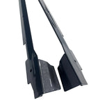 Porsche Taycan J1 - RZ Style Carbon Fiber Side Skirts
