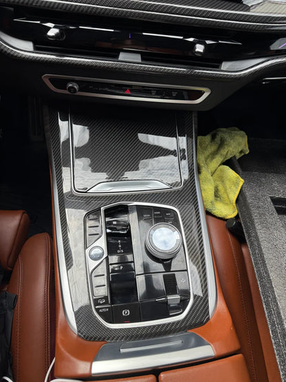 BMW X7 G07 (2019–2025) - Carbon Fiber Interior Trim Overlay Kit