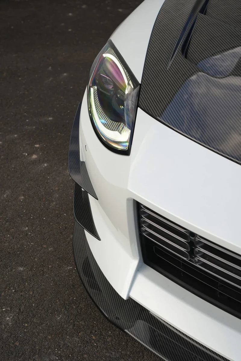 Nissan 400Z - Vented Dry Carbon Fiber Hood