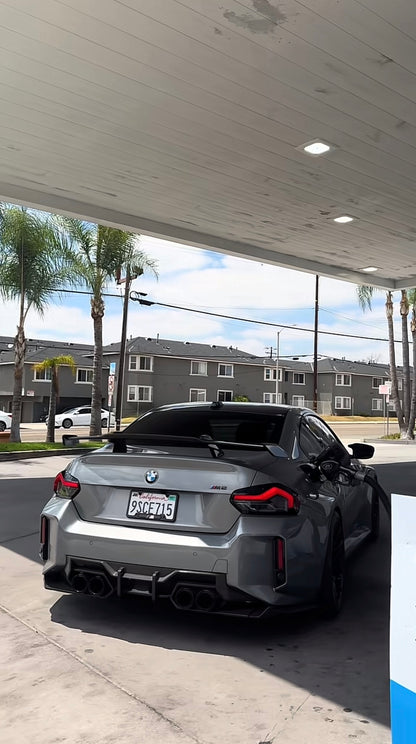 BMW G87 M2 SOOQOO Rear Carbon Fiber Diffuser