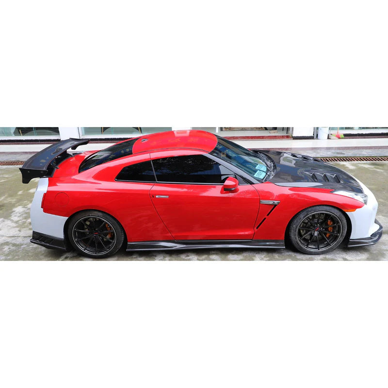 Nissan GT-R R35 - TS Style Full Carbon Fiber Body Kit