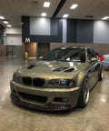 BMW E46 M3 - CSL Style Carbon Fiber Front Splitter