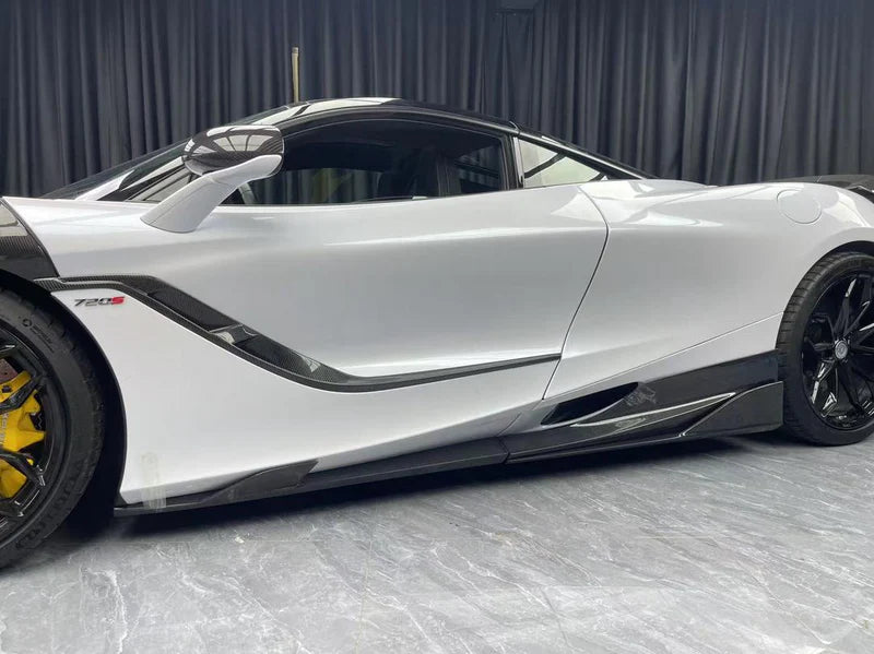 McLaren 720S - Carbon Fiber BS Style Aerodynamic Body Kit