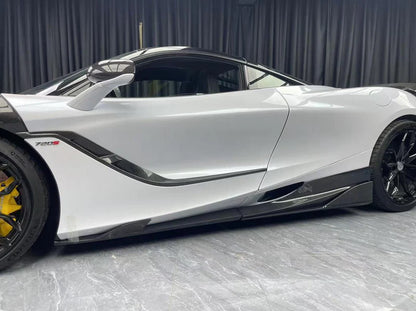 McLaren 720S - Carbon Fiber BS Style Aerodynamic Body Kit