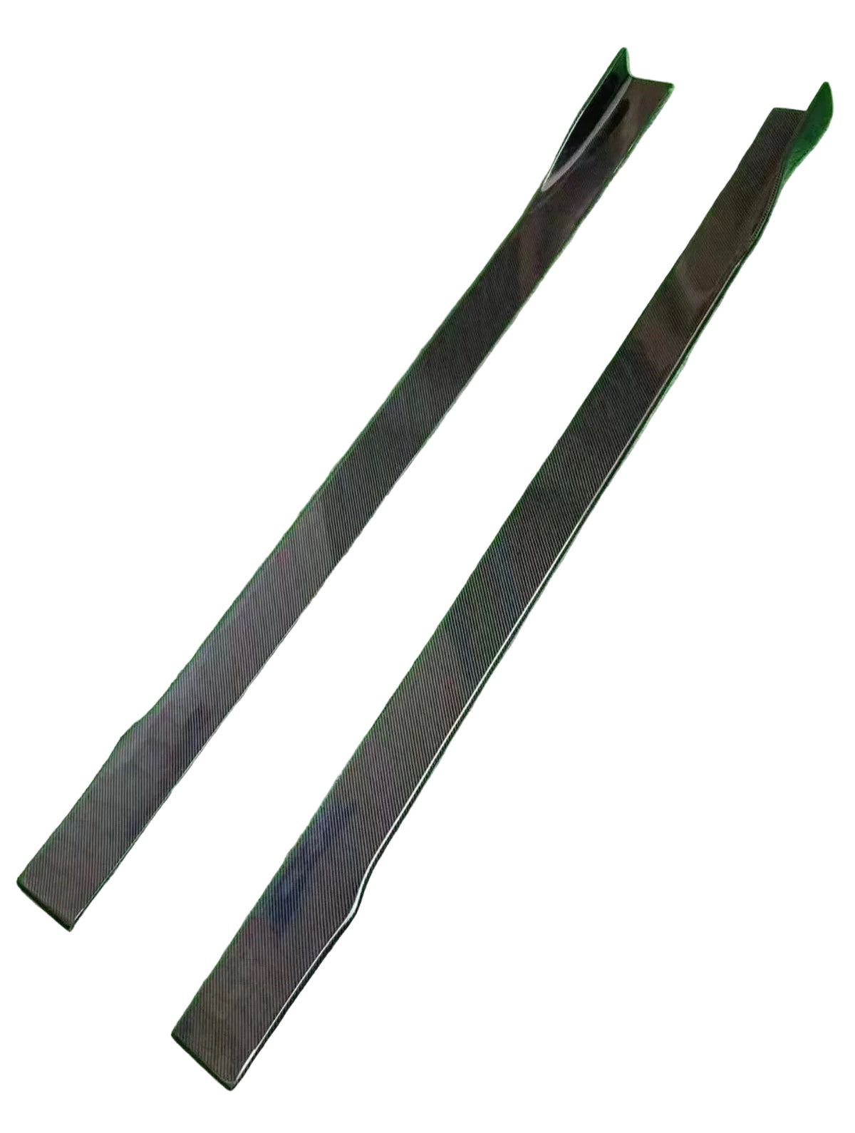 Mercedes-Benz W222 S-Class Sedan – Carbon Fiber Side Skirt Extensions