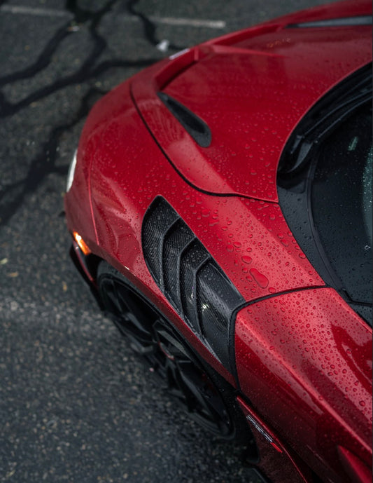 McLaren 720S / 750S / 765LT – R Style Carbon Fiber Front Fenders