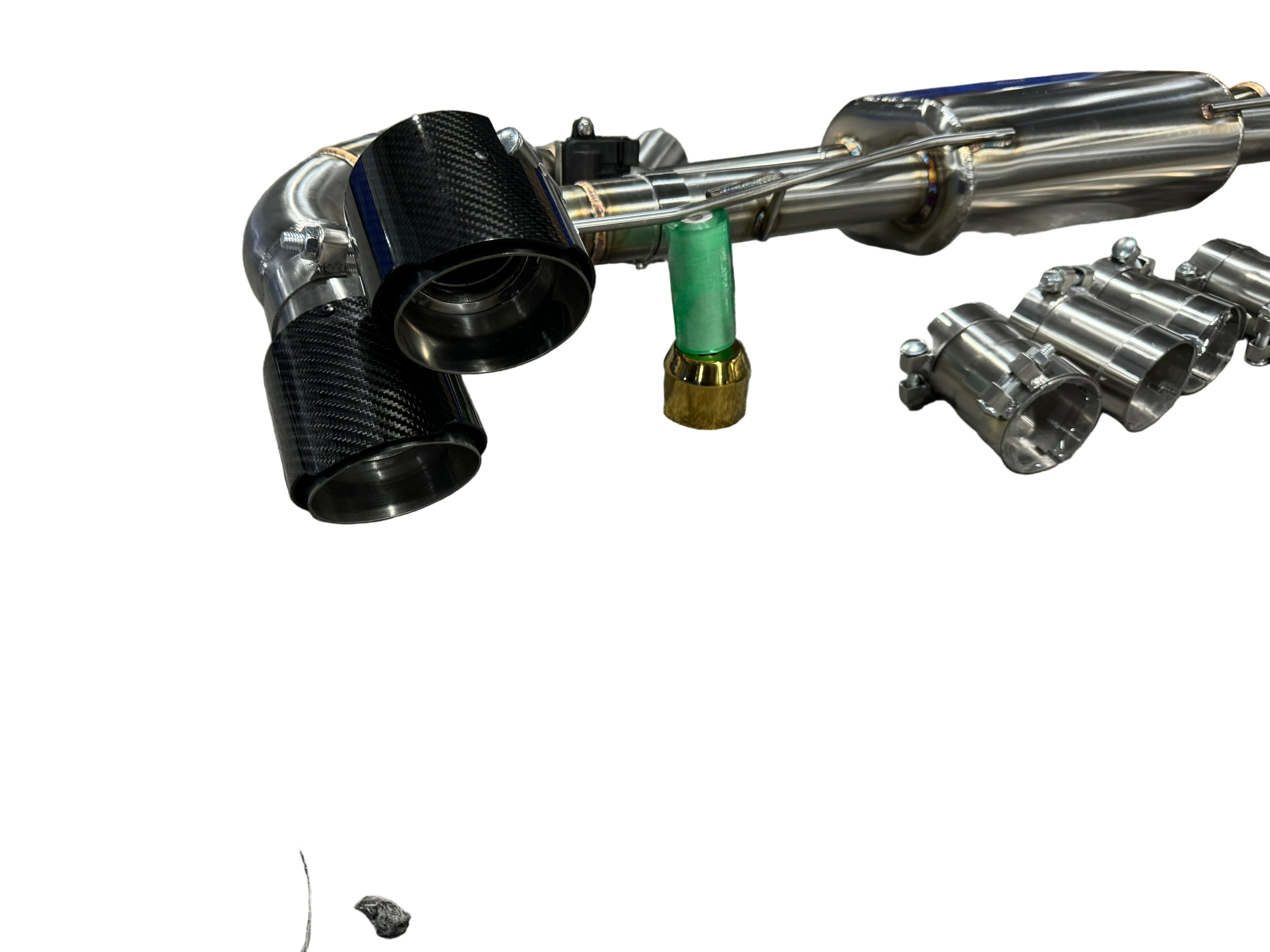 BMW XM 4.4L V8 – Axle-Back Catback Valved Muffler Exhaust System