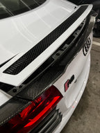 Audi R8 Gen 1 Coupe 3PC Carbon Fiber Spoiler