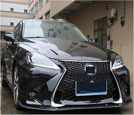 Lexus GS200T/GS300/GS450h F Sport 2016–2019 – Carbon Fiber Front Lip