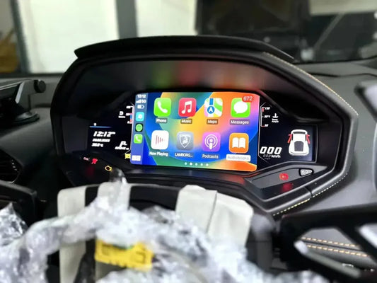 Lamborghini Huracán – Apple CarPlay Module Plug & Play Upgrade Kit
