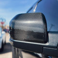 Ford F-150 Raptor 2015-2020 – Carbon Fiber Mirror Caps