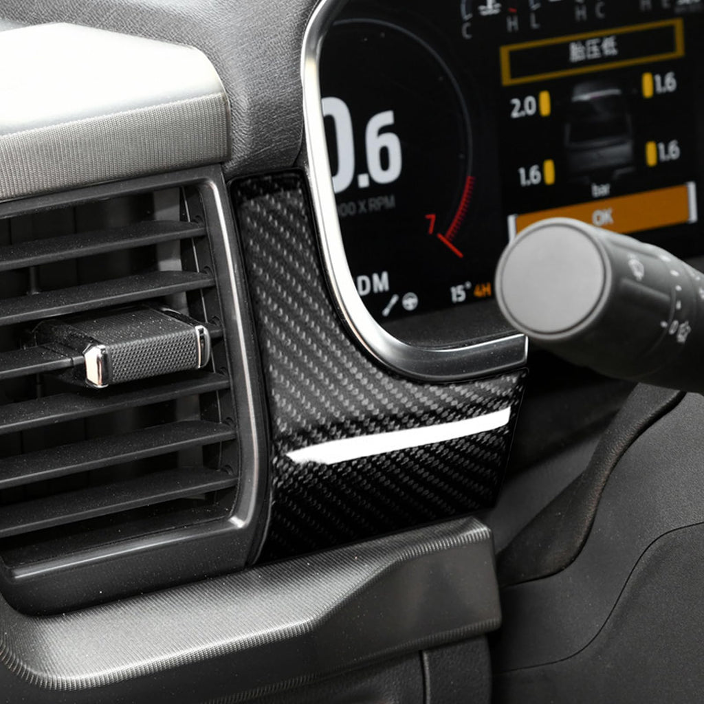 Ford F-150 Raptor 2021-2023 – Carbon Fiber Passenger Dash Trim Set