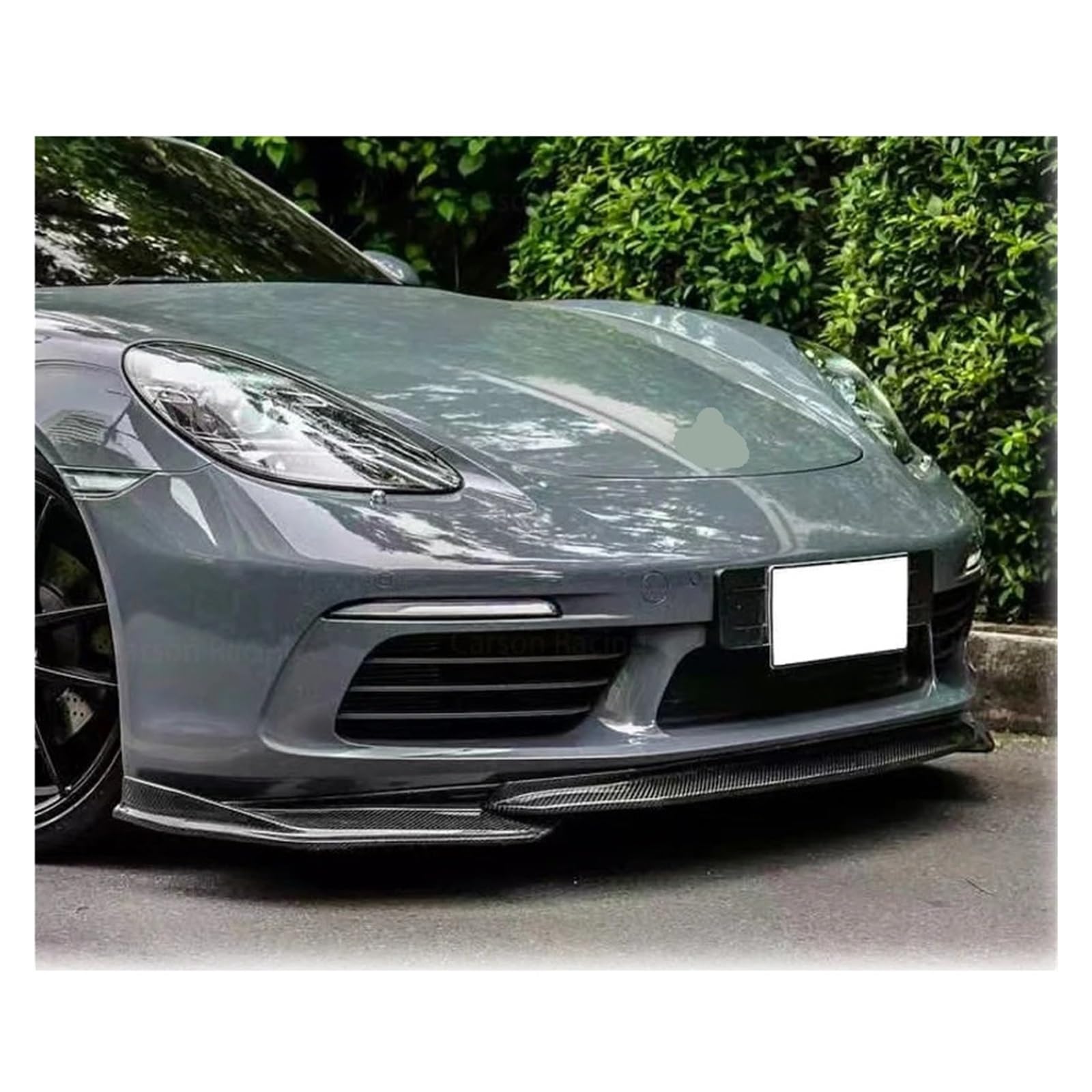 Porsche 718 Cayman / Boxster (2016–2023) – Carbon Fiber Front Lip