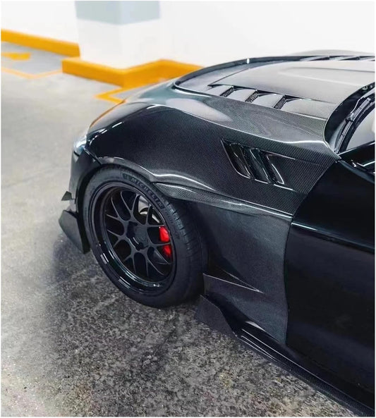 Toyota A90 Supra – EV-S Style Carbon Fiber Side Fenders