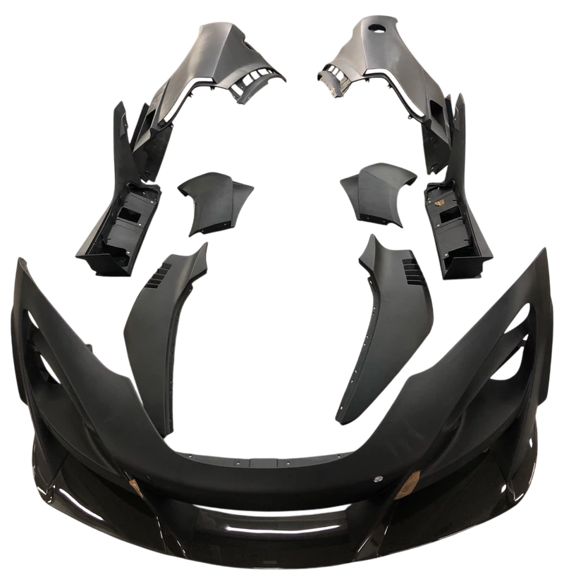 McLaren 720S - NVT Style Limited Edition Carbon Fiber Body Kit