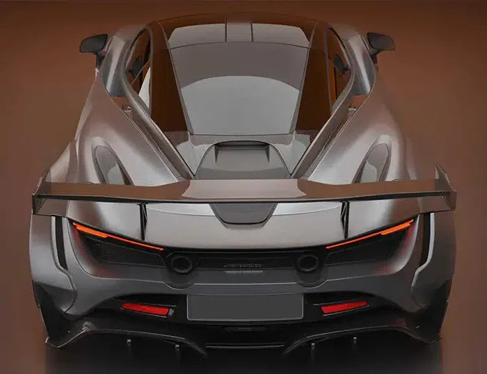 McLaren 720S – Carbon Fiber GT Wing with Base Panel