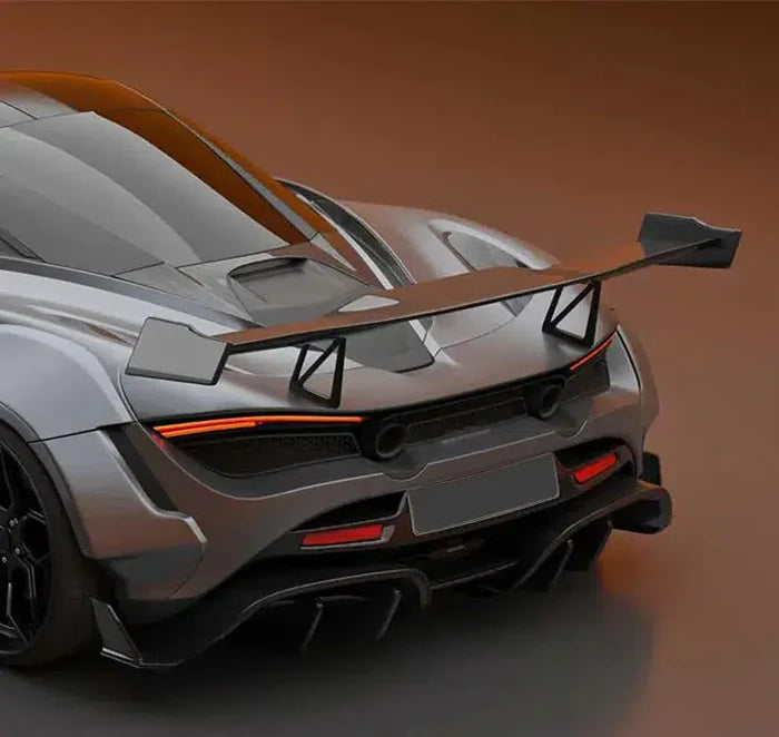 McLaren 720S – Carbon Fiber GT Wing with Base Panel