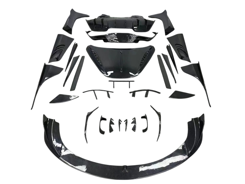 McLaren 720S - T Style Dry Carbon Fiber Full Body Kit