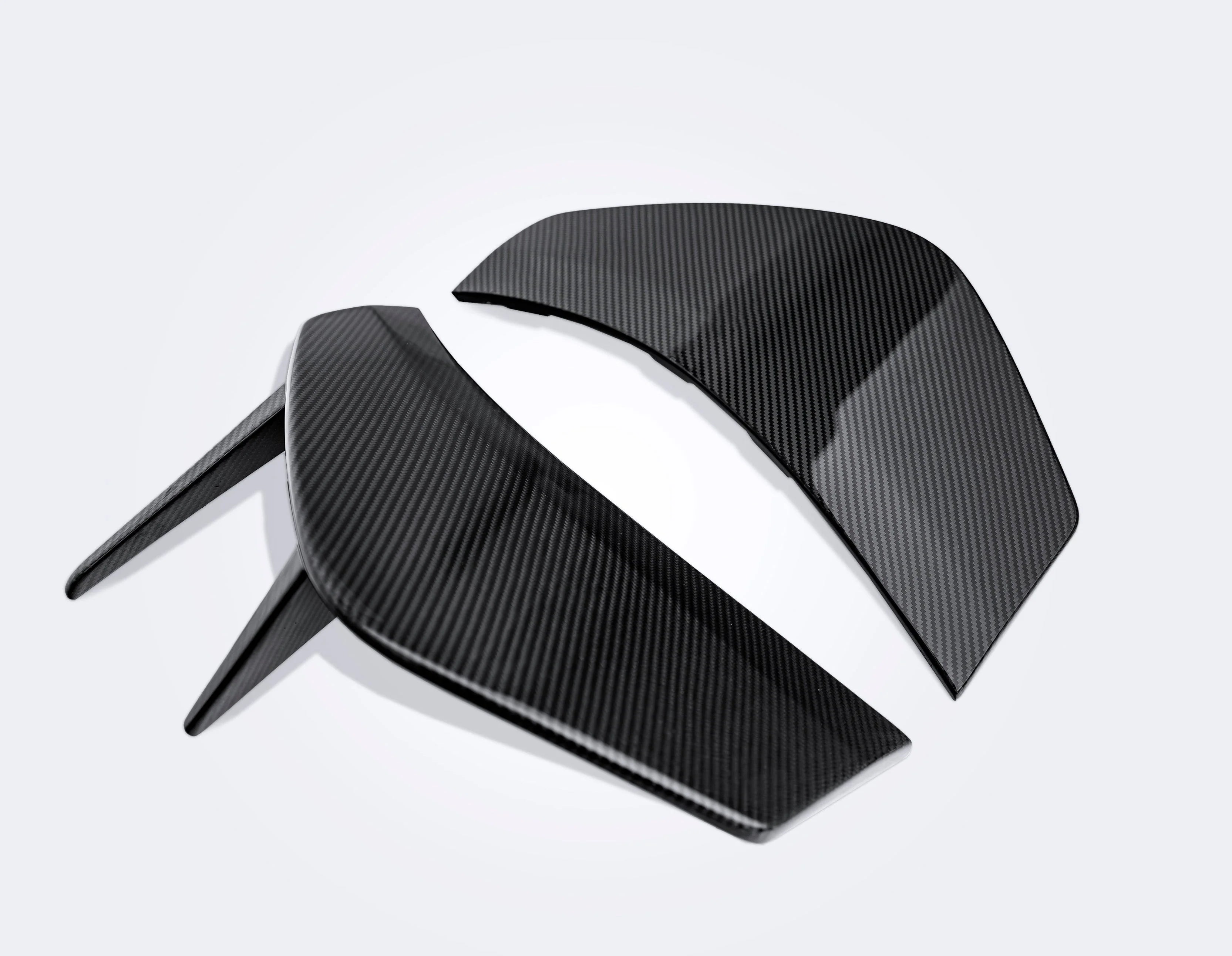 McLaren 720S – Carbon Fiber Rear Canards