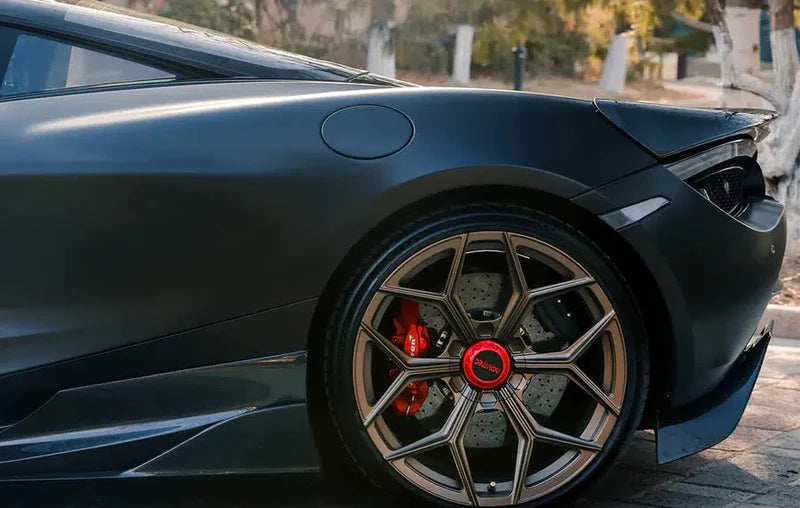 McLaren 720S - Carbon Fiber GT Style Rear Diffuser
