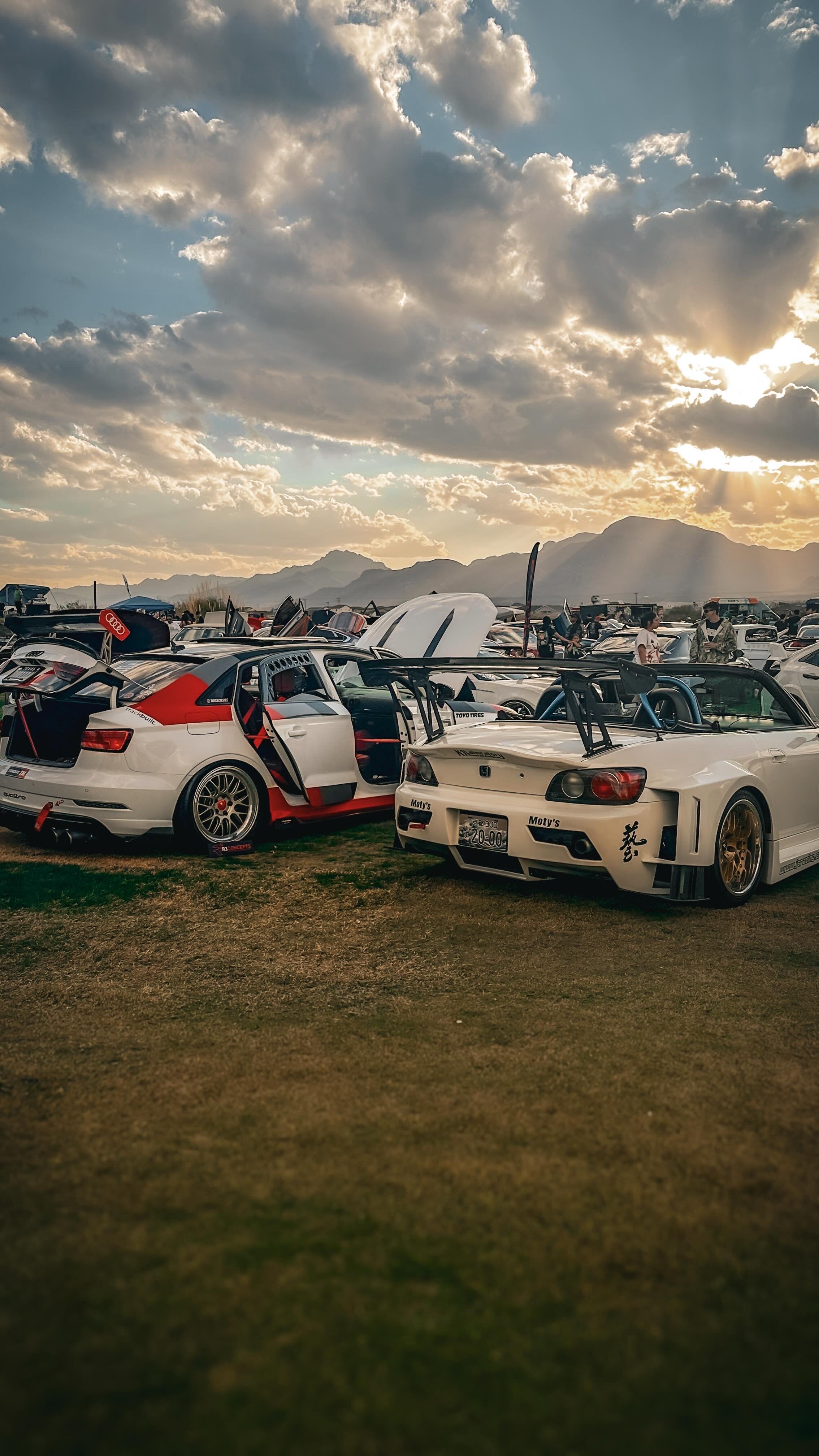 Honda S2000 – VC Style Carbon Fiber GT Rear Trunk Wing