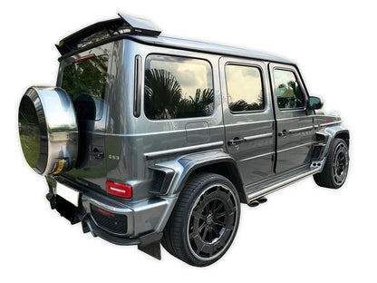 Mercedes-Benz G-Class W464 (2022-2024) - BRB G900 Style Carbon Fiber Side Trim Set