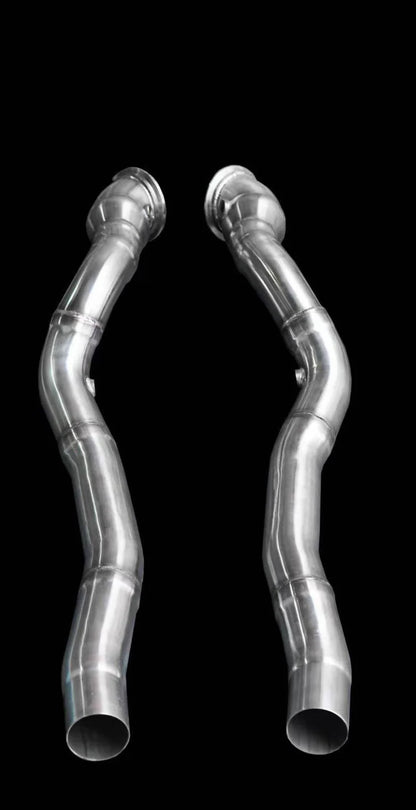 Ferrari 812 – Catless Stainless Steel Downpipe