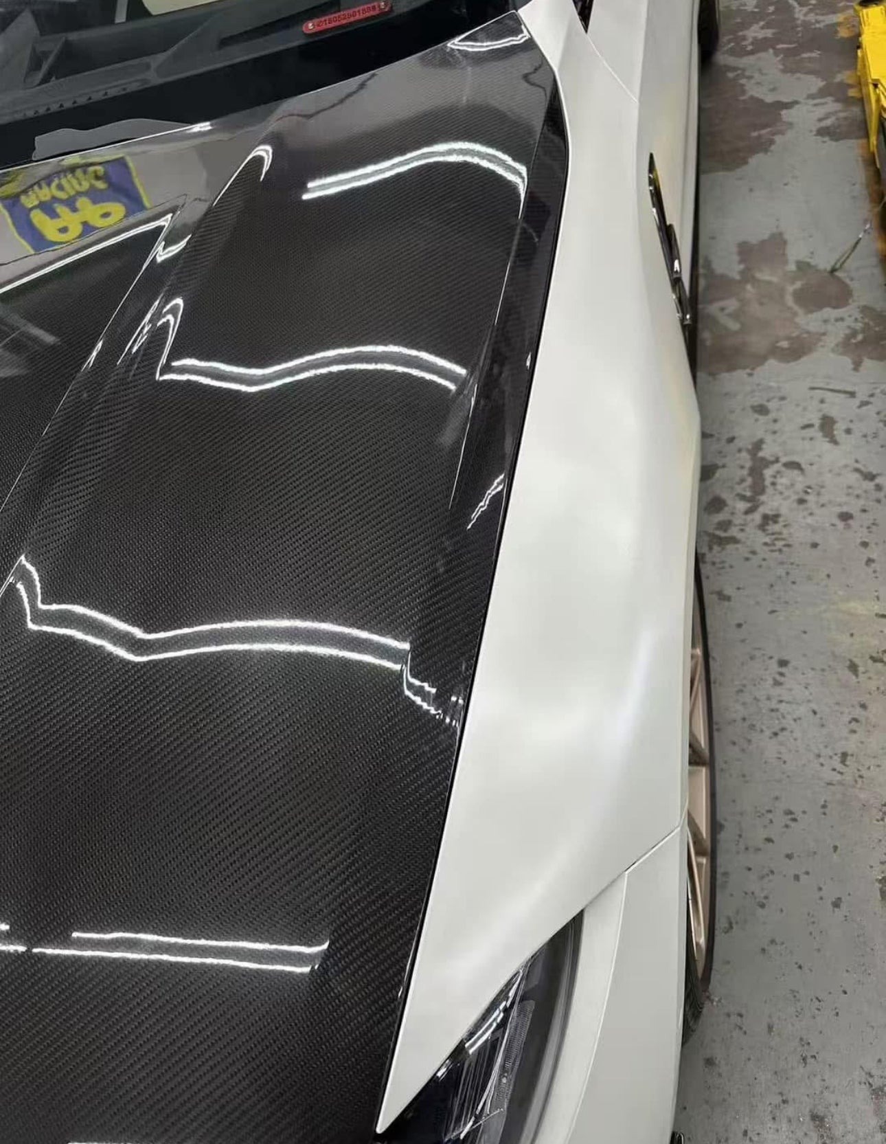 BMW G80 M3 & G82/G83 M4 – Dry Carbon Fiber Alpha Style Hood