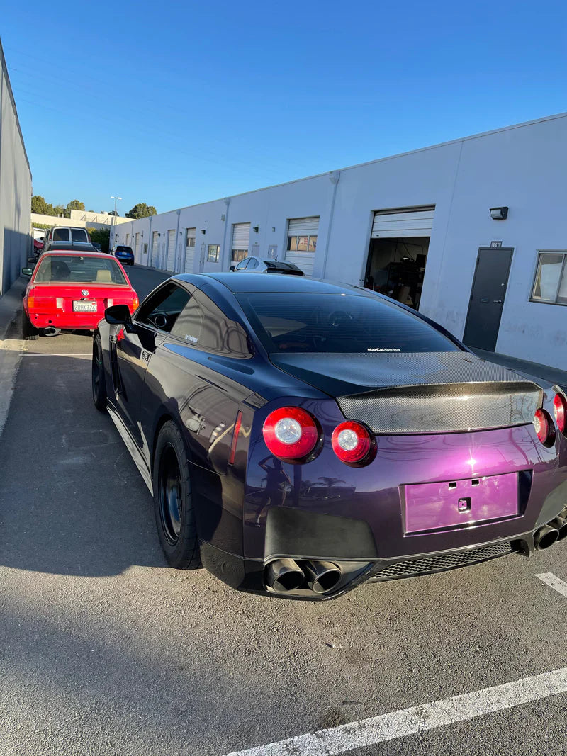 Nissan GTR - Carbon Fiber Duckbill Trunk