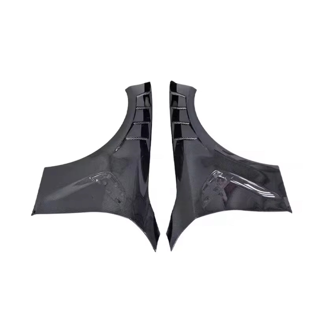 BMW G80 M3 / G82 G83 M4 - Carbon Fiber Front Vented Fenders