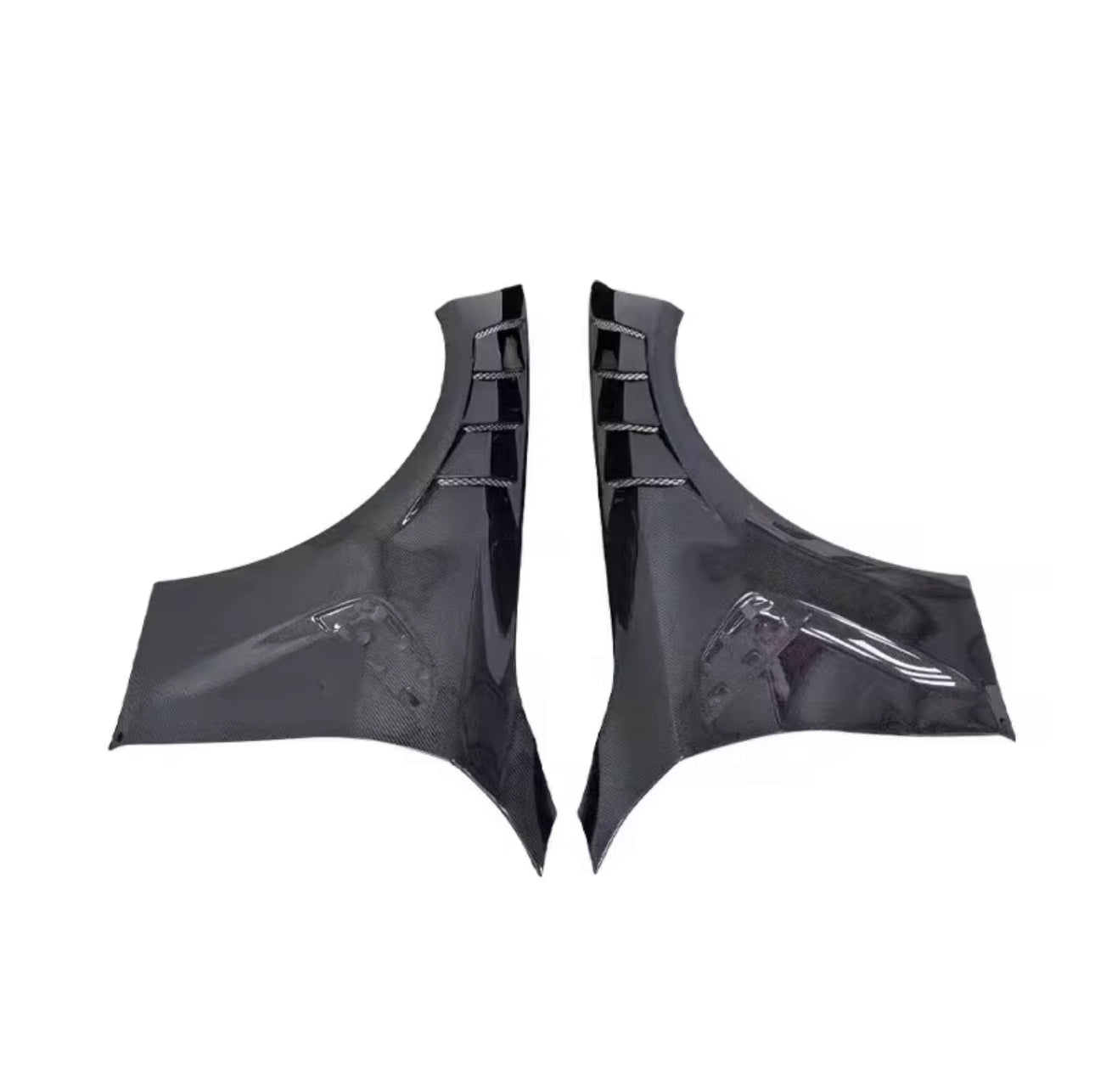 BMW G80 M3 / G82 G83 M4 - Carbon Fiber Front Vented Fenders