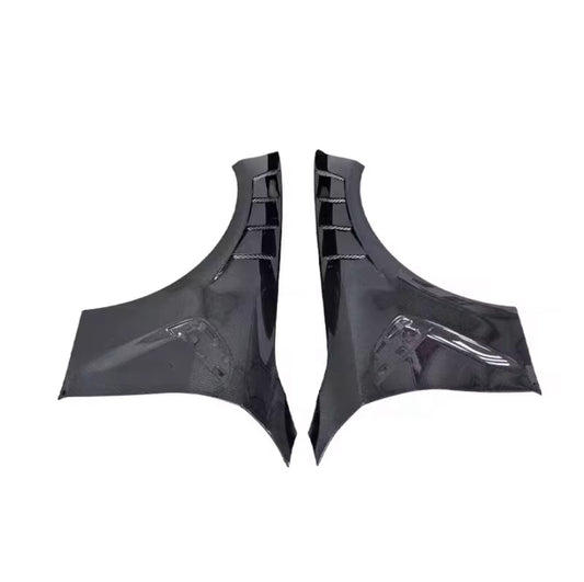 BMW G80 M3 / G82 G83 M4 - Carbon Fiber Front Vented Fenders