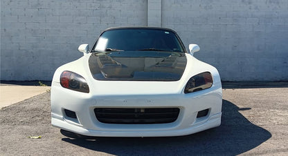 Honda S2000 2002-2009 - Vented Carbon Fiber Hood Bonnet