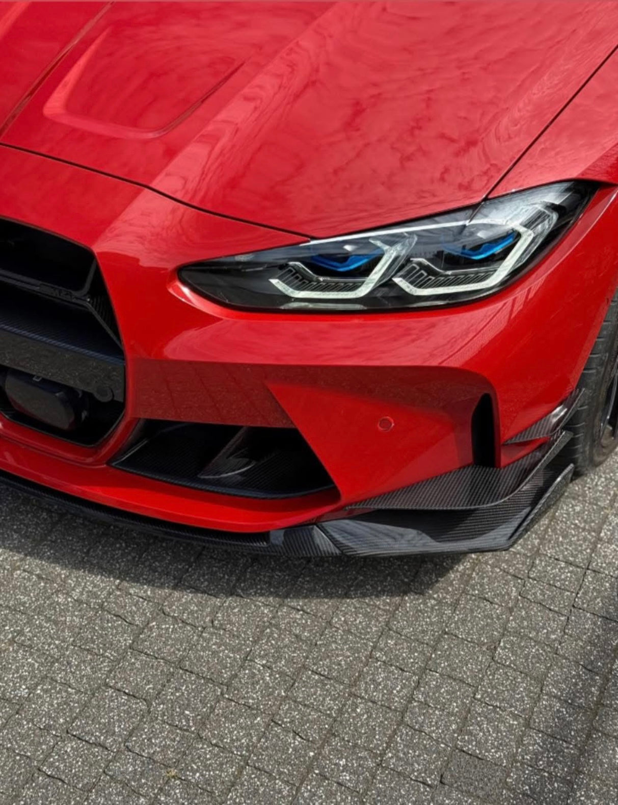 BMW G80 M3 / G82 / G83 M4 CSL Style Carbon Fiber Front Lip