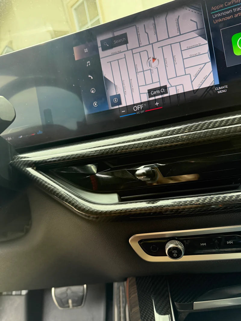 BMW X7 G07 (2019–2025) - Carbon Fiber Interior Trim Overlay Kit