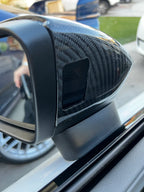 Audi RS3/S3/A3 8Y Carbon Fiber Mirror Caps 2022-2024