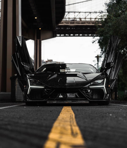 Lamborghini Revuelto - MSY Style Prepreg Dry Carbon Fiber Middle Air Splitter