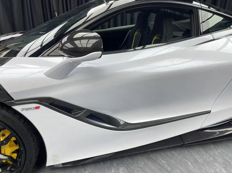 McLaren 720S - Carbon Fiber BS Style Aerodynamic Body Kit