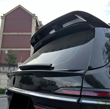 BMW X7 G07 M Sport - Gloss Black Rear Trunk Spoiler Lip