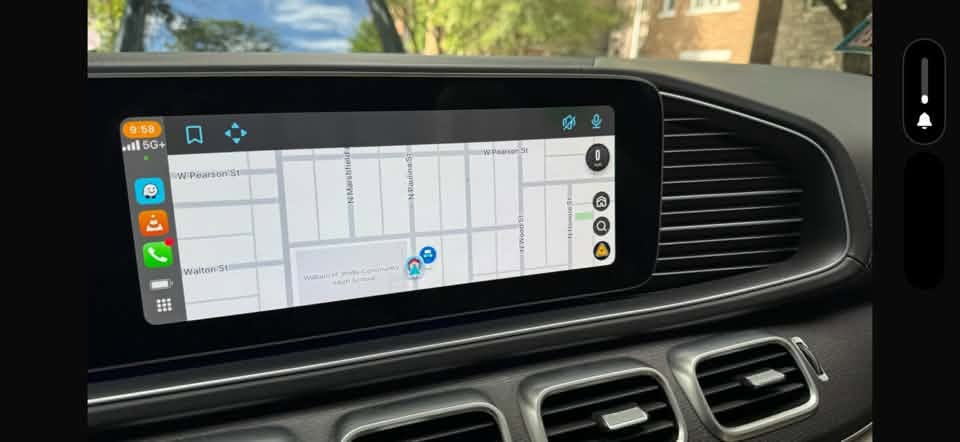 Mercedes-Benz GLE / GLS – NTG6.0 Fullscreen Wireless Apple CarPlay & Android Auto Upgrade