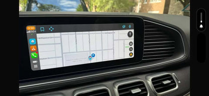Mercedes-Benz GLE / GLS – NTG6.0 Fullscreen Wireless Apple CarPlay & Android Auto Upgrade