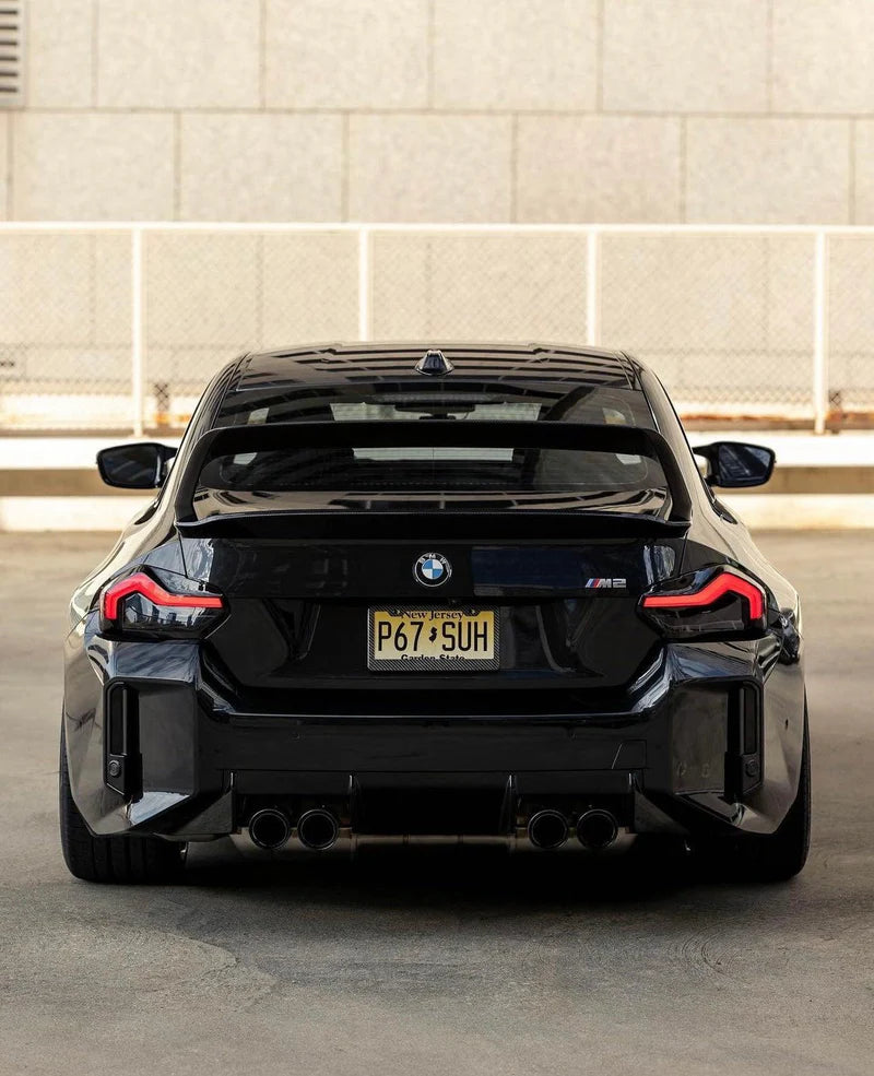 BMW G87 M2 Carbon Fiber Alpha Style Style Wing