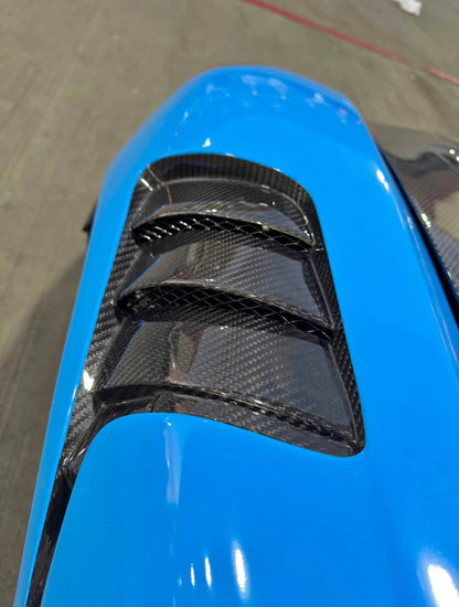 Porsche 718 Boxster / Cayman - Carbon Fiber Vented Fenders