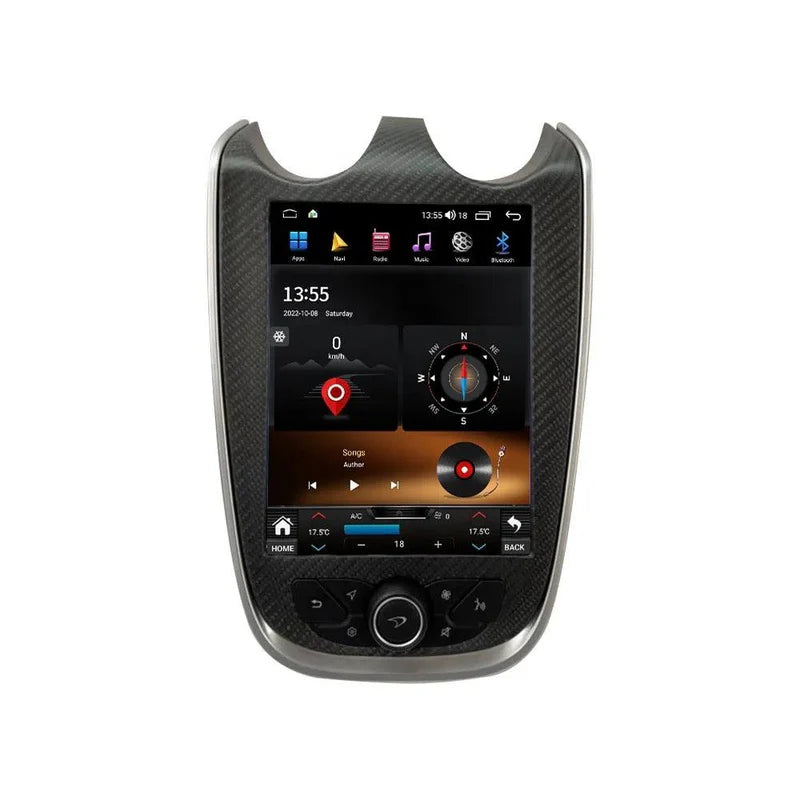 McLaren GT / 570S / 570GT / 540C / 600LT – Apple CarPlay Screen Upgrade