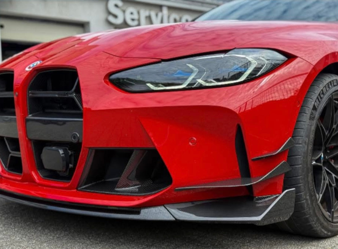 BMW G80 M3 / G82-G83 M4 Carbon Fiber CSL Style Front Grille