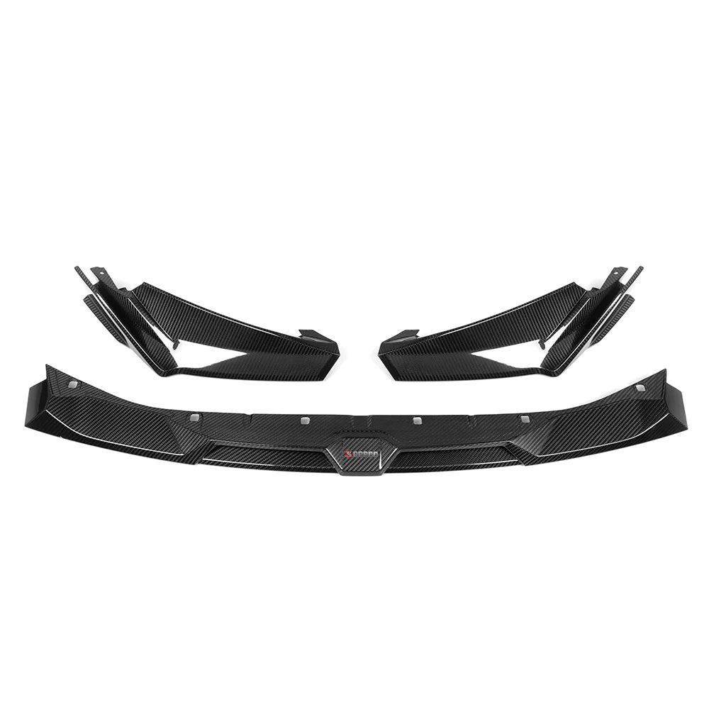BMW G80 M3 & G82 M4 - SOOQOO V1 Carbon Fiber Front Lip
