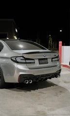 BMW F90 M5 / G30 5 Series - Clear LED Rear Tail Lights